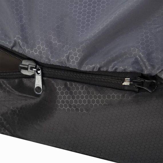 NILS CAMP NC1705 ŚPIWÓR ULTRA LIGHT SZARO-POMARAŃCZOWY, 6 zdjęcie