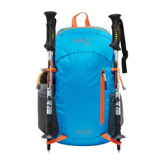 NILS CAMP NC1724 plecak turystyczny 22L lekki trekkingowy EDGE niebieski, Kolor: niebieski, 8 zdjęcie