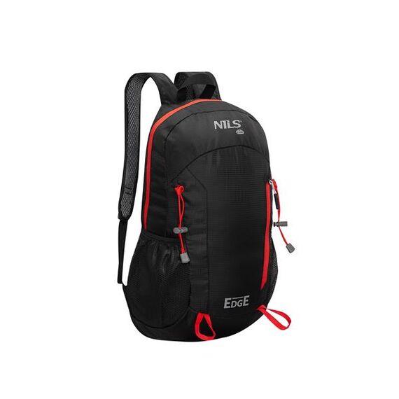 NILS CAMP NC1724 plecak turystyczny 22L lekki trekkingowy EDGE czarny, Kolor: czarny