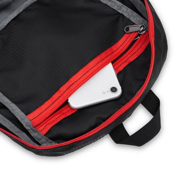 NILS CAMP NC1724 plecak turystyczny 22L lekki trekkingowy EDGE czarny, Kolor: czarny, 6 zdjęcie