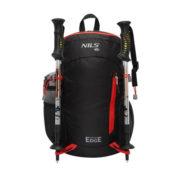 NILS CAMP NC1724 plecak turystyczny 22L lekki trekkingowy EDGE czarny, Kolor: czarny, 8 zdjęcie