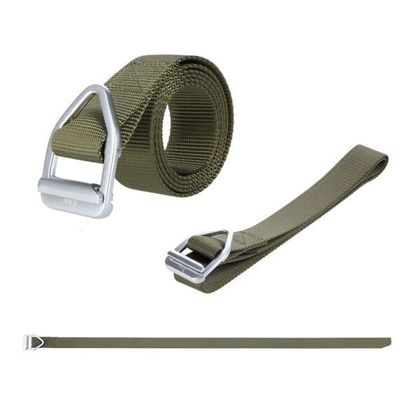 NILS CAMP NC1728 PASEK TAKTYCZNY ZIELONY 125CM, Kolor: zielony, 2 zdjęcie