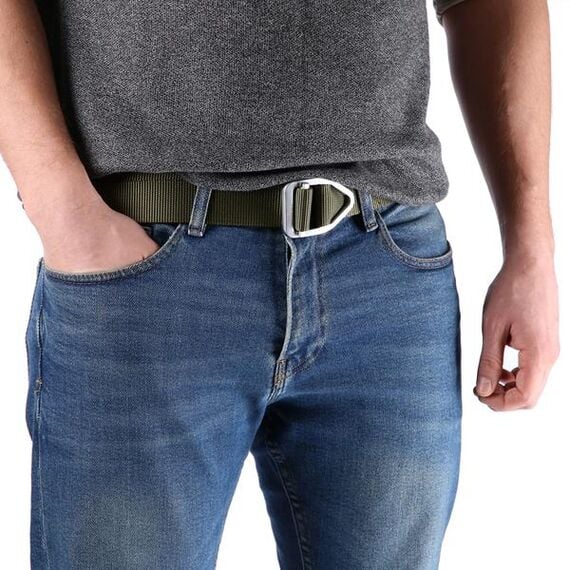 NILS CAMP NC1728 PASEK TAKTYCZNY ZIELONY 125CM, Kolor: zielony, 4 zdjęcie