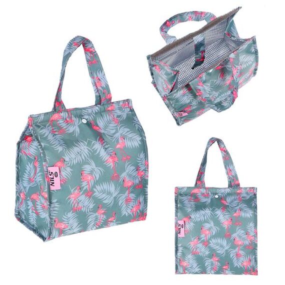 NILS CAMP NC1730 TORBA TERMICZNA FLAMINGO 5L, 6 zdjęcie