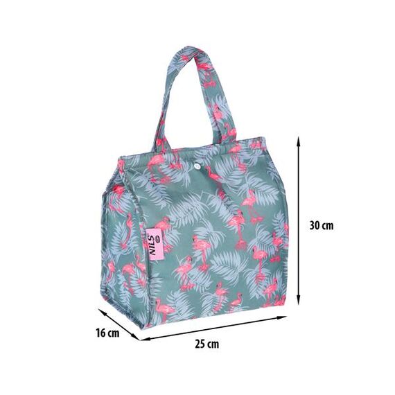 NILS CAMP NC1730 TORBA TERMICZNA FLAMINGO 5L, 5 zdjęcie