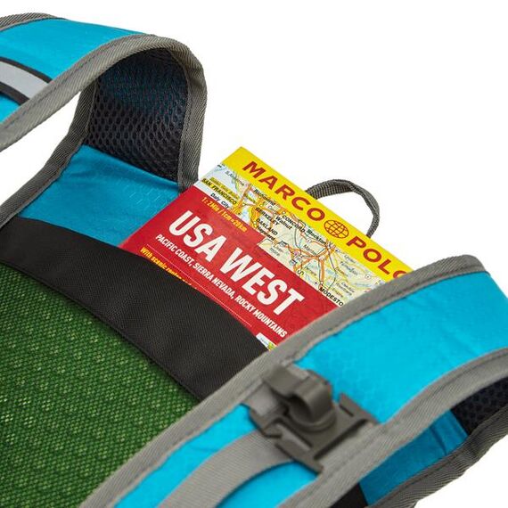 NILS CAMP NC1766 PLECAK NIEBIESKI ADVENTURE 25L, 7 zdjęcie