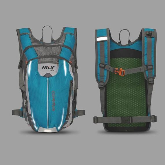 NILS CAMP NC1766 PLECAK NIEBIESKI ADVENTURE 25L, 6 zdjęcie