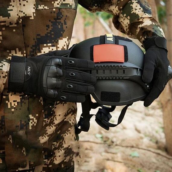 NILS CAMP NC1798 RĘKAWICE TAKTYCZNE CZARNE L, Kolor: czarny, Rozmiar: L, 6 zdjęcie