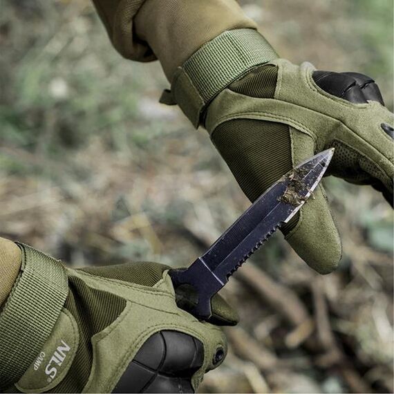 NILS CAMP NC1798 RĘKAWICE TAKTYCZNE ZIELONE L, Kolor: zielony, Rozmiar: L, 8 zdjęcie