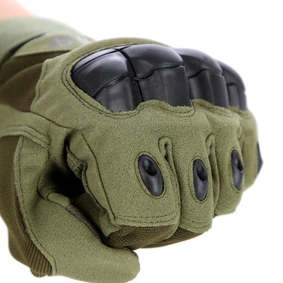 NILS CAMP NC1798 RĘKAWICE TAKTYCZNE ZIELONE L, Kolor: zielony, Rozmiar: XL, 4 zdjęcie