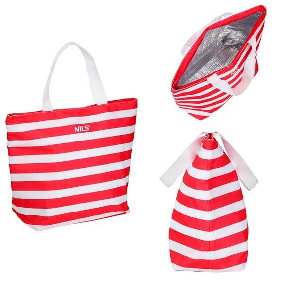 NILS NC3100 TORBA TERMICZNA CZERWONA 32L
