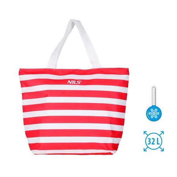 NILS NC3100 TORBA TERMICZNA CZERWONA 32L, 5 zdjęcie