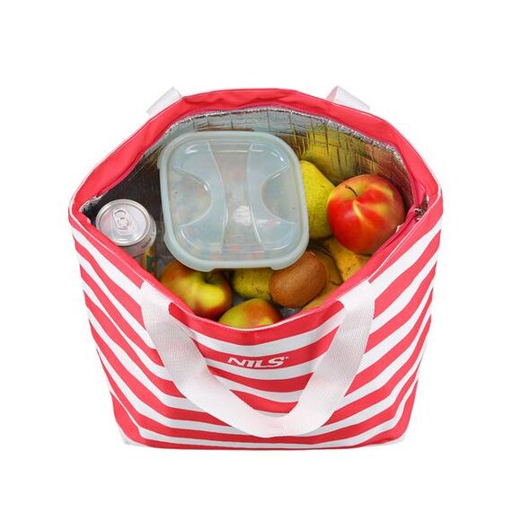 NILS NC3100 TORBA TERMICZNA CZERWONA 32L, 6 zdjęcie