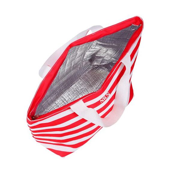 NILS NC3100 TORBA TERMICZNA CZERWONA 32L, 3 zdjęcie