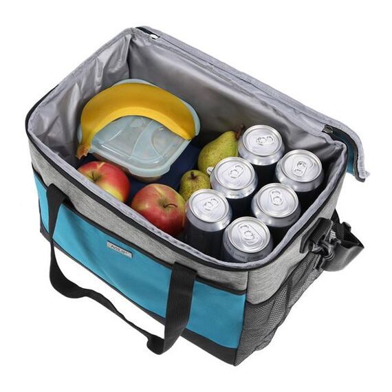 NILS NC3150 TORBA TERMICZNA NIEBIESKA 27L, 8 zdjęcie