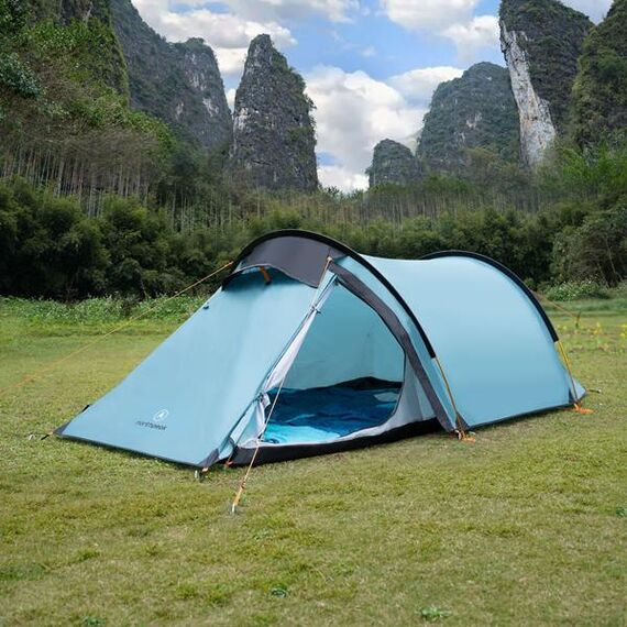 NILS CAMP NC6003 NAMIOT KEMPINGOWY NIEBIESKI NORTH PEAK, 6 zdjęcie