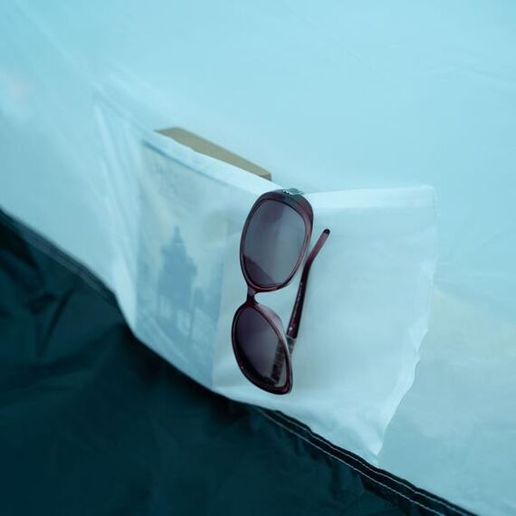 NILS CAMP NC6003 NAMIOT KEMPINGOWY NIEBIESKI NORTH PEAK, 7 zdjęcie