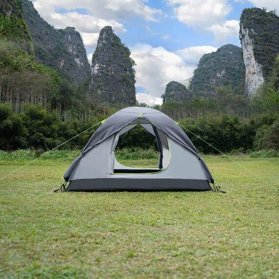 NILS CAMP NC6004 NAMIOT KEMPINGOWY SZARY EXPLORER, 7 zdjęcie