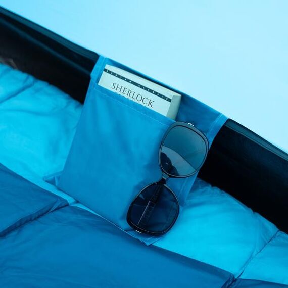 NILS CAMP NC6033 NAMIOT KEMPINGOWY dwuosobowy NIEBIESKI NIGHTFALL, 12 zdjęcie