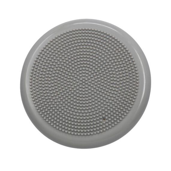 Poduszka sensomotoryczna dysk do ćwiczeń równowagi ONE FITNESS PSM10 szara, Kolor: szary, 2 zdjęcie