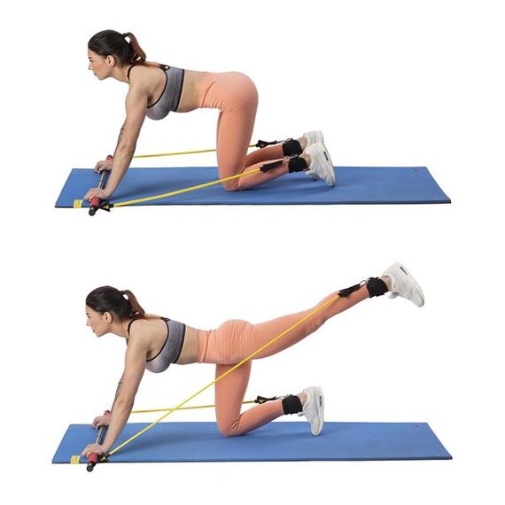 HMS DC31 ZESTAW DRĄŻEK DO PILATESU, 14 zdjęcie