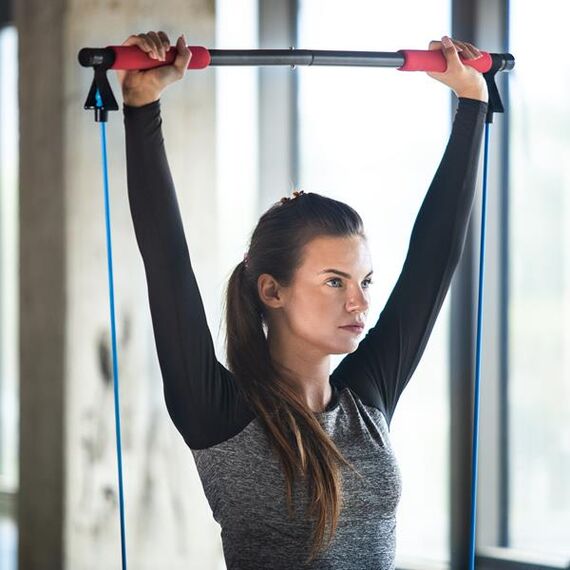 HMS DC31 ZESTAW DRĄŻEK DO PILATESU, 19 zdjęcie