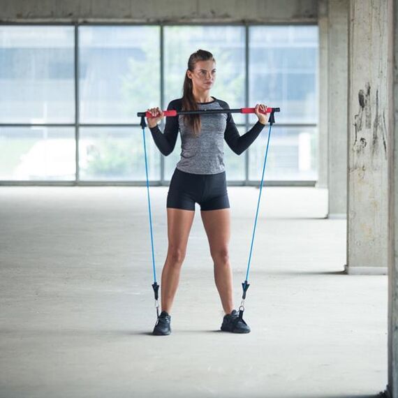 HMS DC31 ZESTAW DRĄŻEK DO PILATESU, 20 zdjęcie
