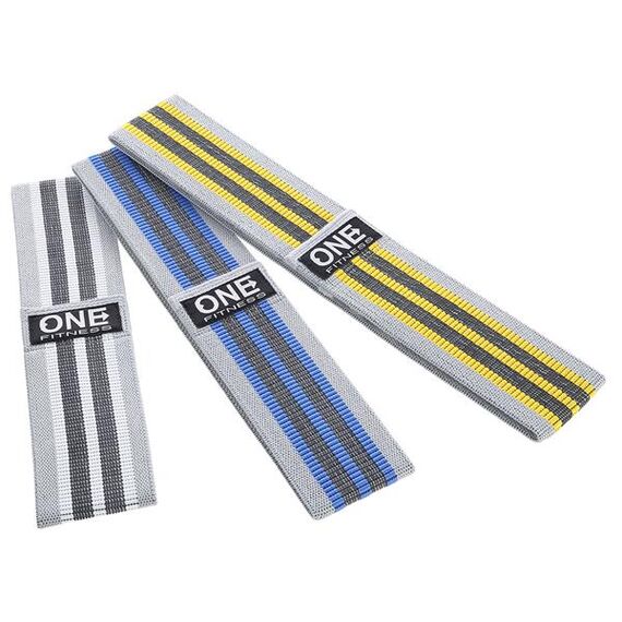 ONE FITNESS HB001 SET 3w1 GUMY DO ĆWICZEŃ, 4 zdjęcie