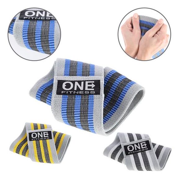 ONE FITNESS HB001 SET 3w1 GUMY DO ĆWICZEŃ, 6 zdjęcie