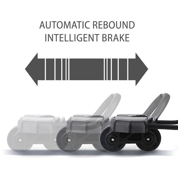 HMS KA10 BLACK KÓŁKO ABS AUTOMATYCZNE KOŁO DO ĆWICZEŃ MIĘŚNI BRZUCHA Z PODPARCIEM, 16 zdjęcie