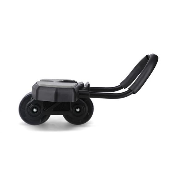 HMS KA10 BLACK KÓŁKO ABS AUTOMATYCZNE KOŁO DO ĆWICZEŃ MIĘŚNI BRZUCHA Z PODPARCIEM, 17 zdjęcie