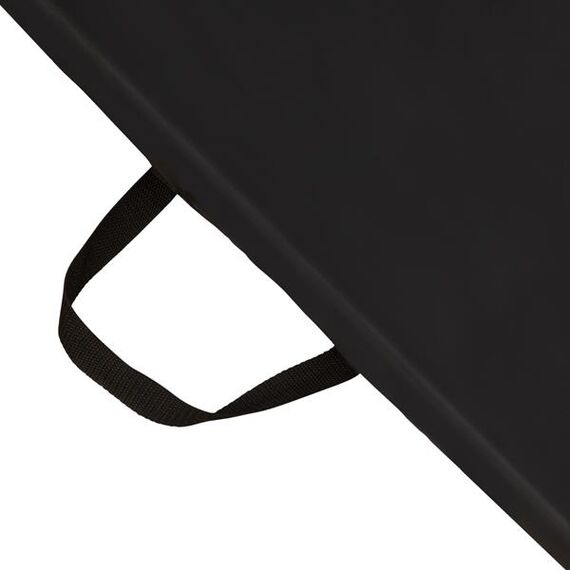 HMS PREMIUM materac gimnastyczny składany 1800x600mm MGS02 czarny, Kolor: czarny, 13 zdjęcie