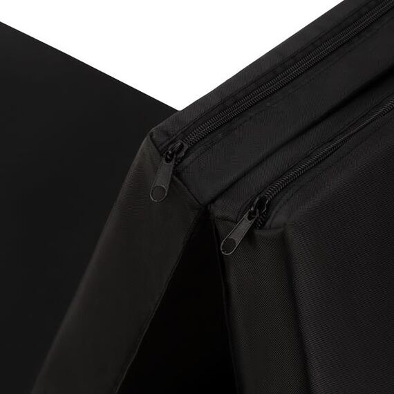 HMS PREMIUM materac gimnastyczny składany 1800x600mm MGS02 czarny, Kolor: czarny, 8 zdjęcie