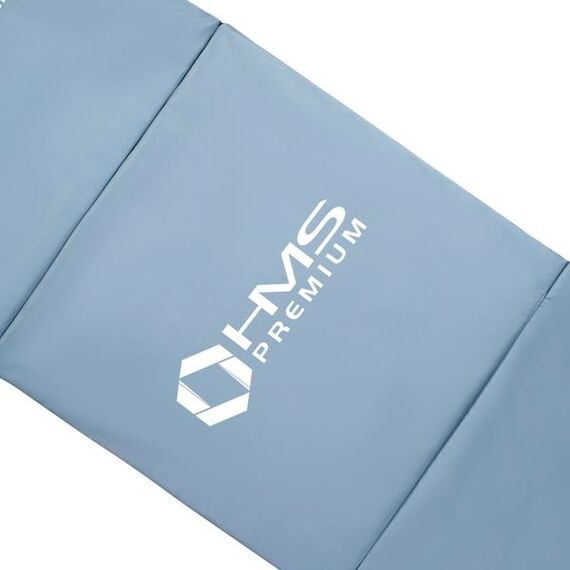 HMS PREMIUM materac gimnastyczny składany 1800x600MM MGS02 szary, Kolor: szary, 11 zdjęcie