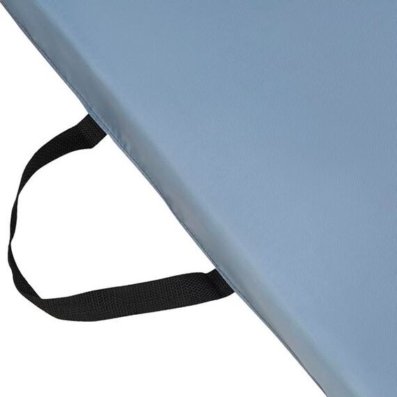 HMS PREMIUM materac gimnastyczny składany 1800x600MM MGS02 szary, Kolor: szary, 12 zdjęcie