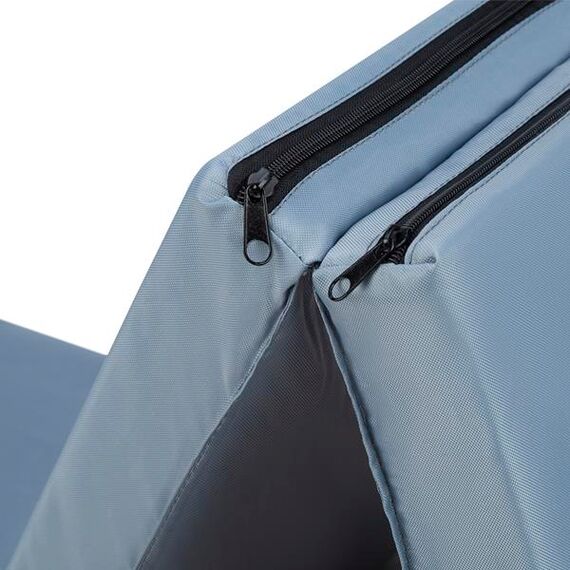 HMS PREMIUM materac gimnastyczny składany 1800x600MM MGS02 szary, Kolor: szary, 7 zdjęcie