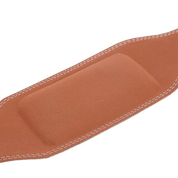 HMS pas kulturystyczny na siłownię skórzany PA3998 brązowy, Kolor: brązowy, Rozmiar: M, 11 zdjęcie