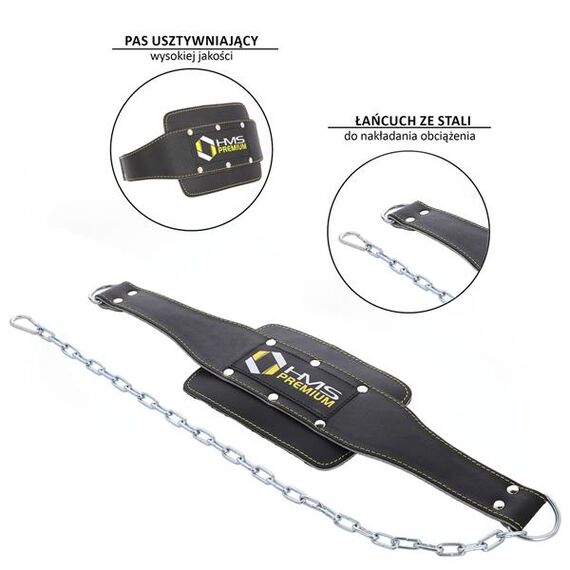 HMS PREMIUM PSTX06 PAS OBCIĄŻENIOWY DO ĆWICZEŃ SIŁOWYCH, 17 zdjęcie