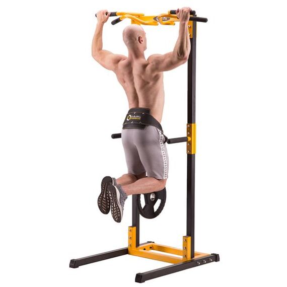 HMS PREMIUM PSTX06 PAS OBCIĄŻENIOWY DO ĆWICZEŃ SIŁOWYCH, 5 zdjęcie