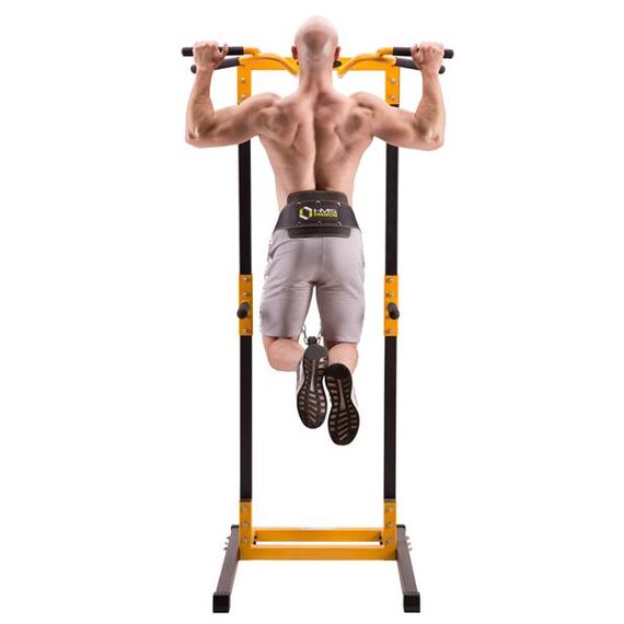 HMS PREMIUM PSTX06 PAS OBCIĄŻENIOWY DO ĆWICZEŃ SIŁOWYCH, 6 zdjęcie