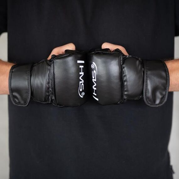 HMS TB02 ELEKTRONICZNA TARCZA BOKSERSKA BLUETOOTH Z MUZYKĄ I RĘKAWICAMI, 17 zdjęcie