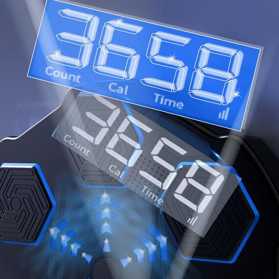 HMS TB02 ELEKTRONICZNA TARCZA BOKSERSKA BLUETOOTH Z MUZYKĄ I RĘKAWICAMI, 9 zdjęcie