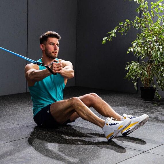 HMS TX01 ZESTAW DO ĆWICZEŃ SIŁOWYCH, 10 zdjęcie