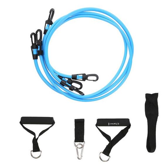 HMS TX01 ZESTAW DO ĆWICZEŃ SIŁOWYCH, 2 zdjęcie