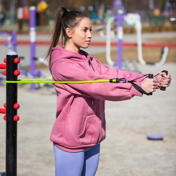 HMS TX30 ZESTAW DO ĆWICZEŃ SIŁOWYCH, 15 zdjęcie