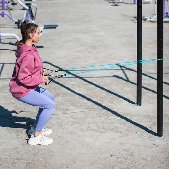 HMS TX30 ZESTAW DO ĆWICZEŃ SIŁOWYCH, 16 zdjęcie