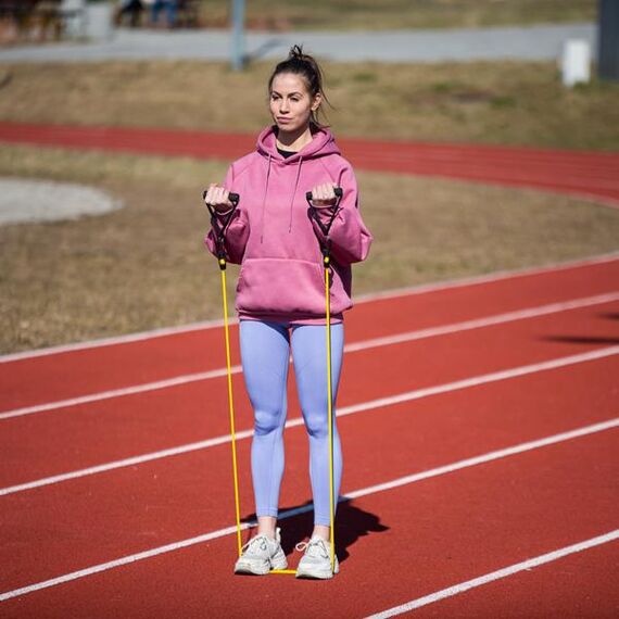 HMS TX30 ZESTAW DO ĆWICZEŃ SIŁOWYCH, 17 zdjęcie