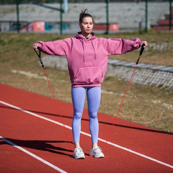 HMS TX30 ZESTAW DO ĆWICZEŃ SIŁOWYCH, 18 zdjęcie