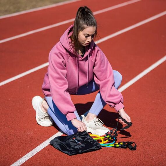 HMS TX30 ZESTAW DO ĆWICZEŃ SIŁOWYCH, 19 zdjęcie