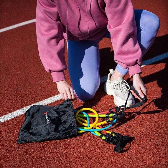 HMS TX30 ZESTAW DO ĆWICZEŃ SIŁOWYCH, 20 zdjęcie